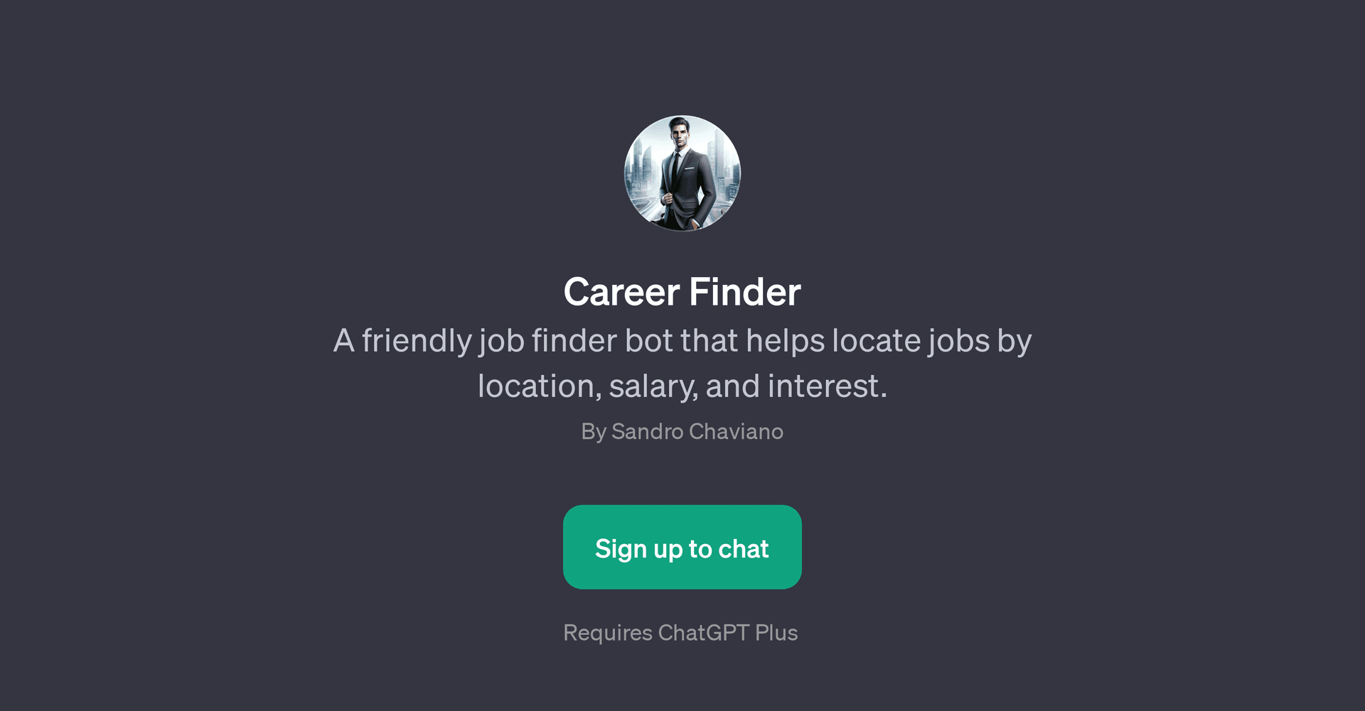 Career Finder