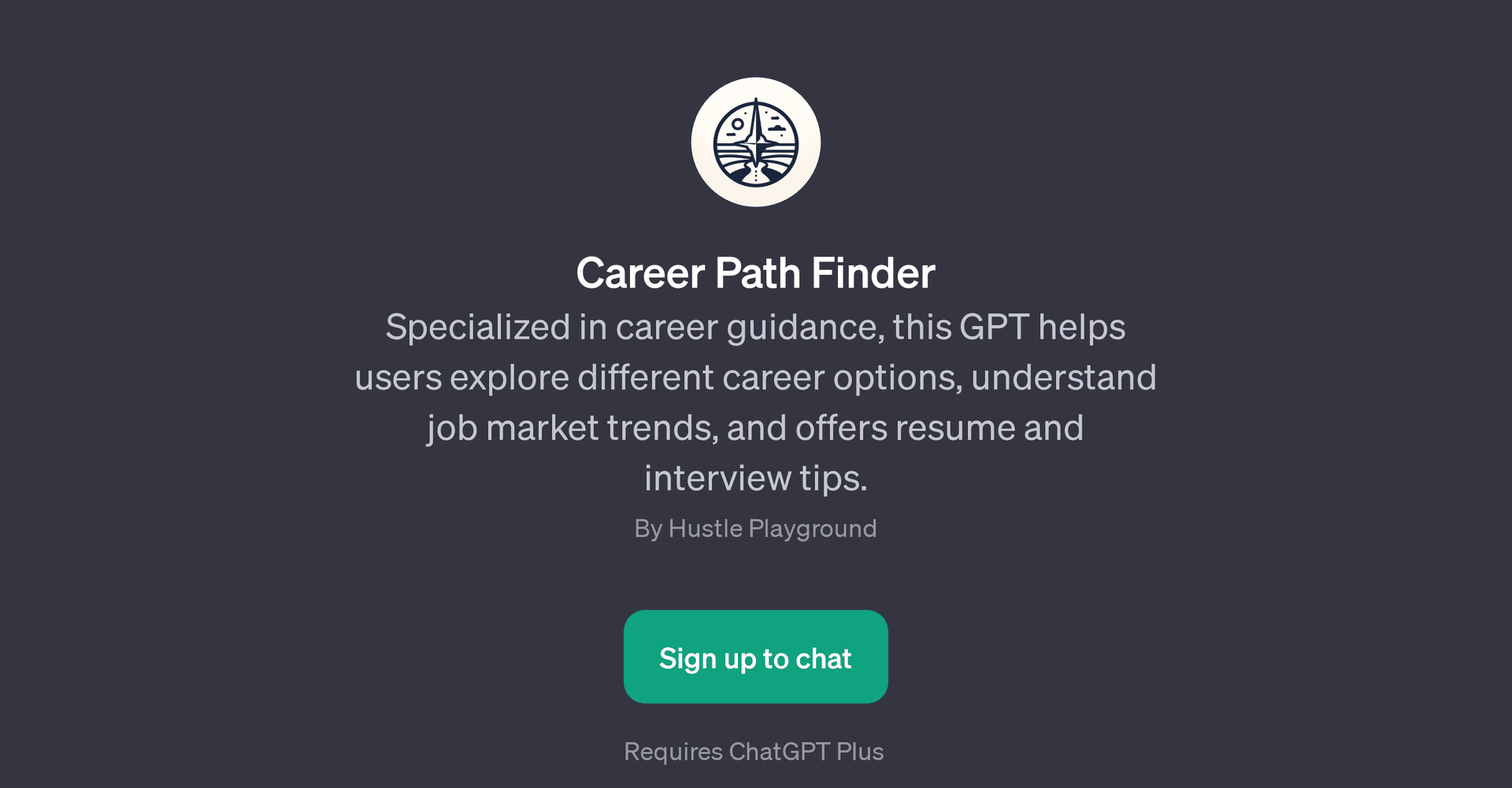Career Path Finder