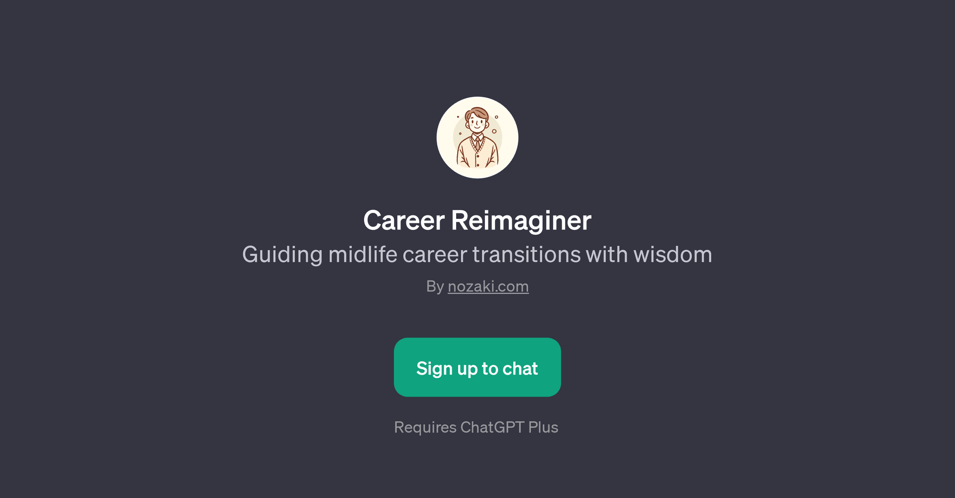 Career Reimaginer