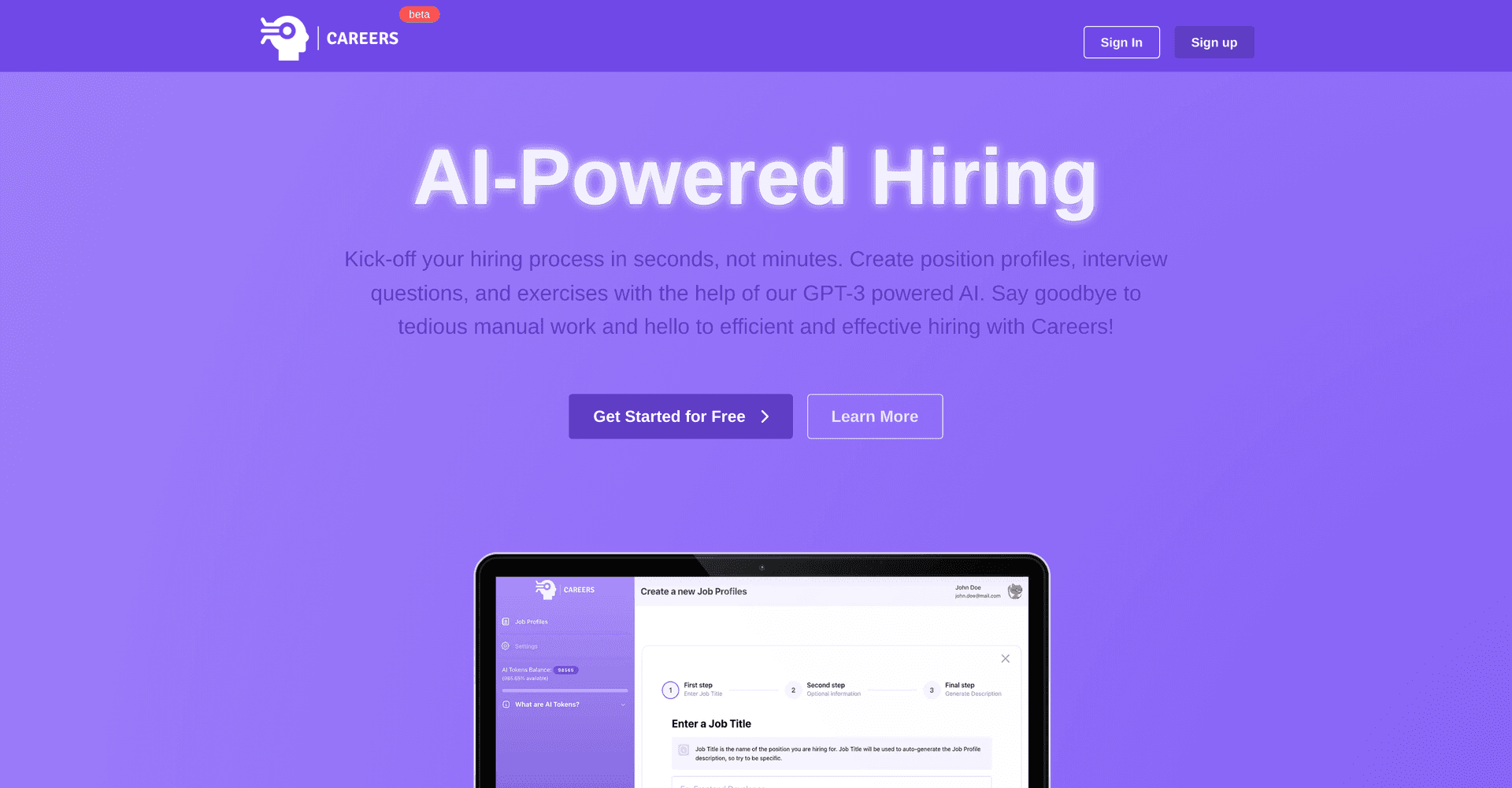 Careers AI