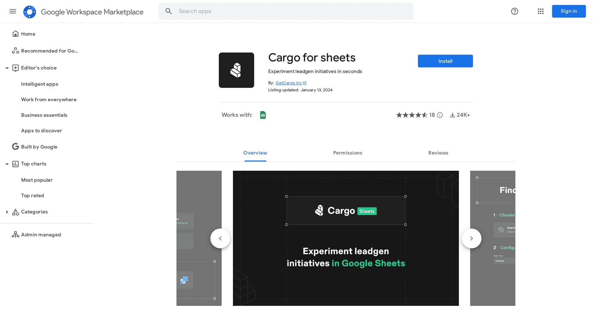 Cargo