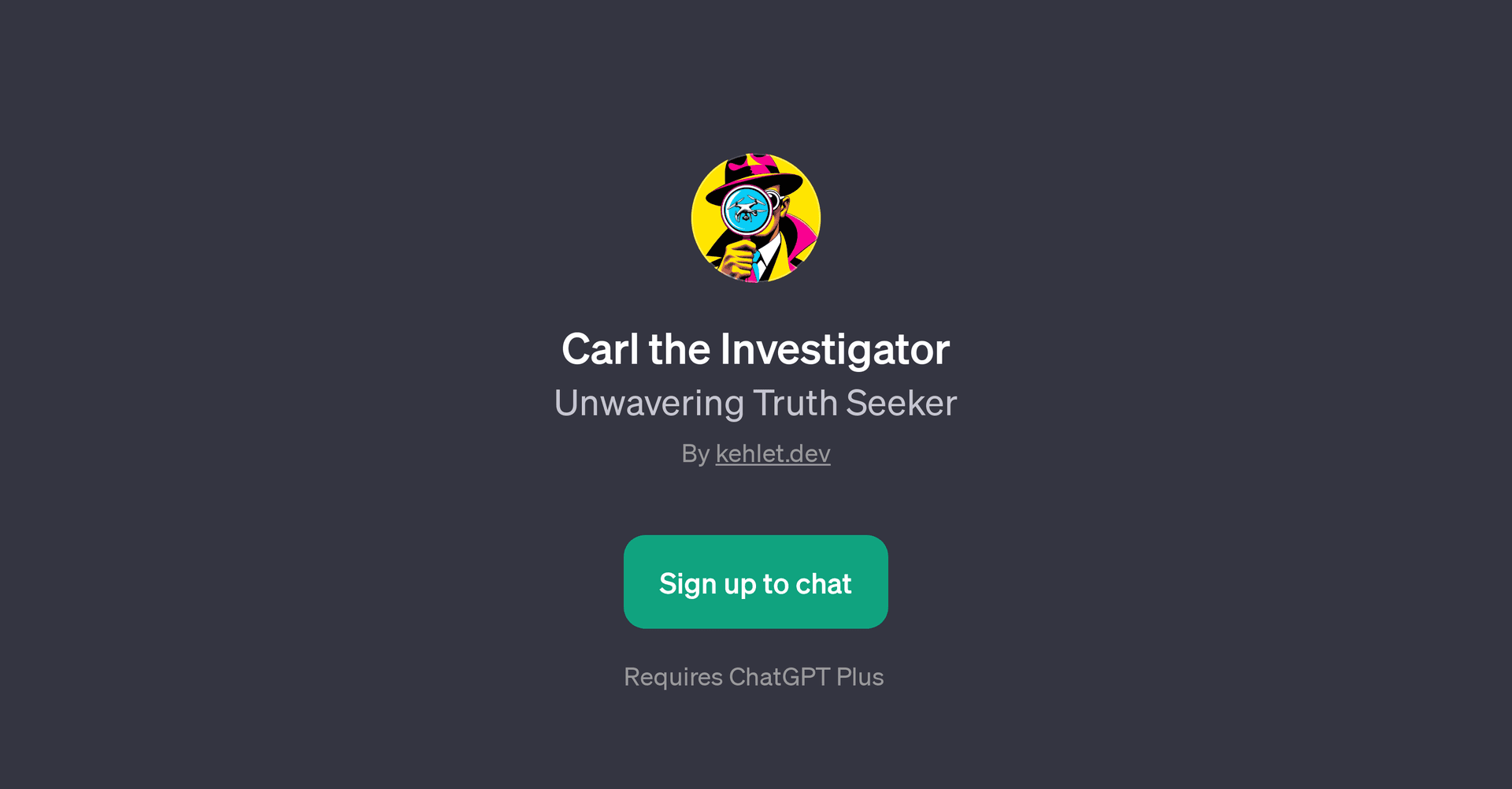 Carl the Investigator