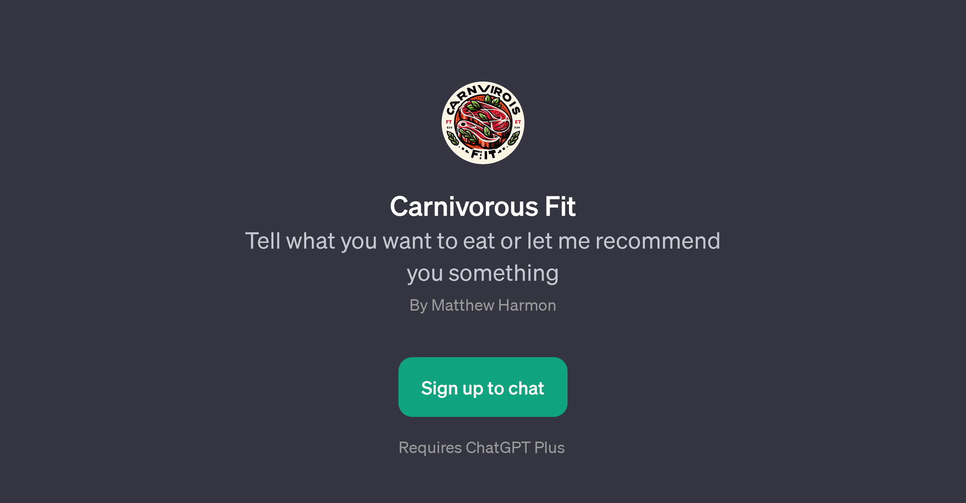 Carnivorous Fit