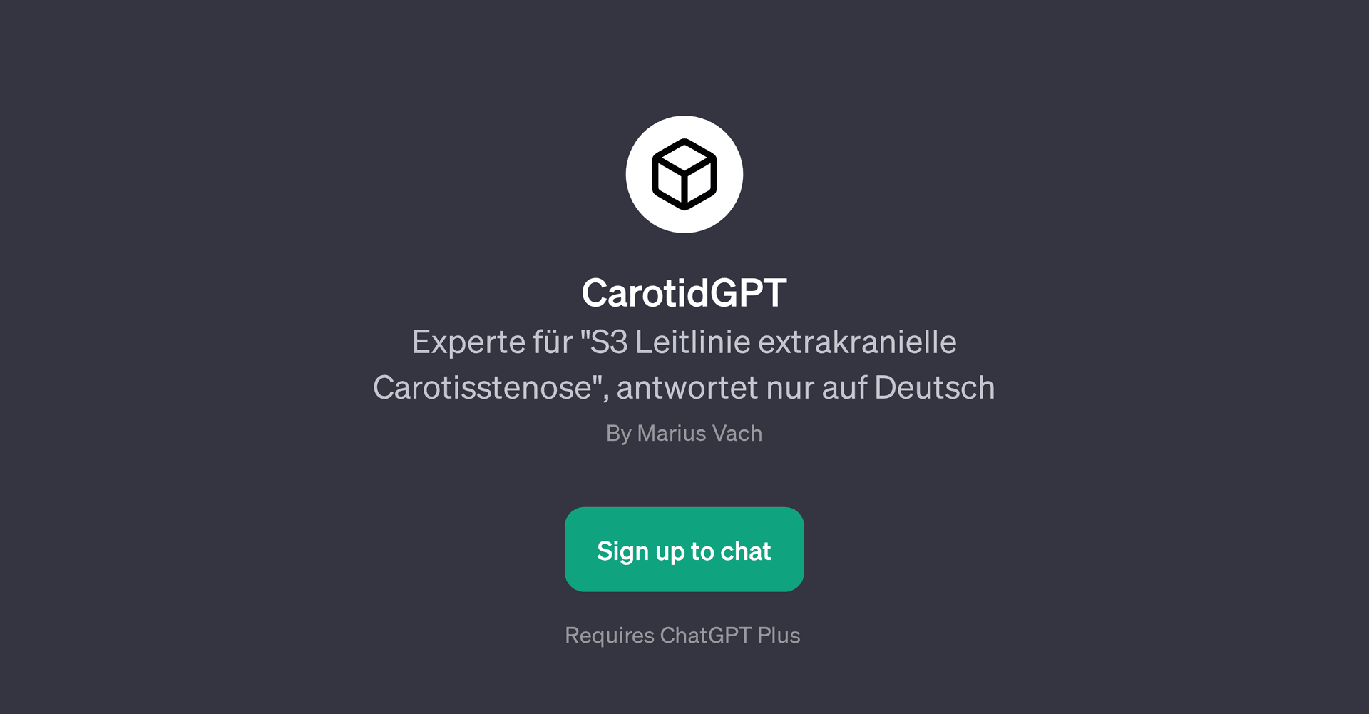 CarotidGPT