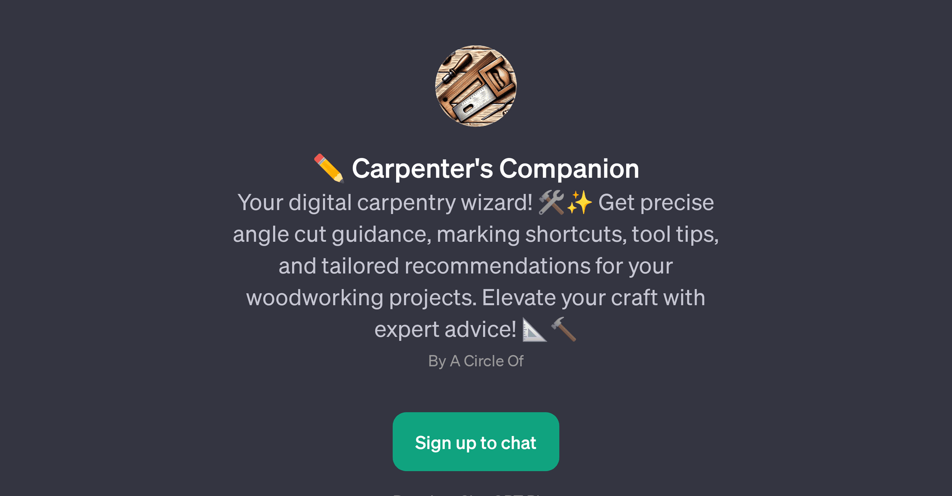 Carpenter's Companion