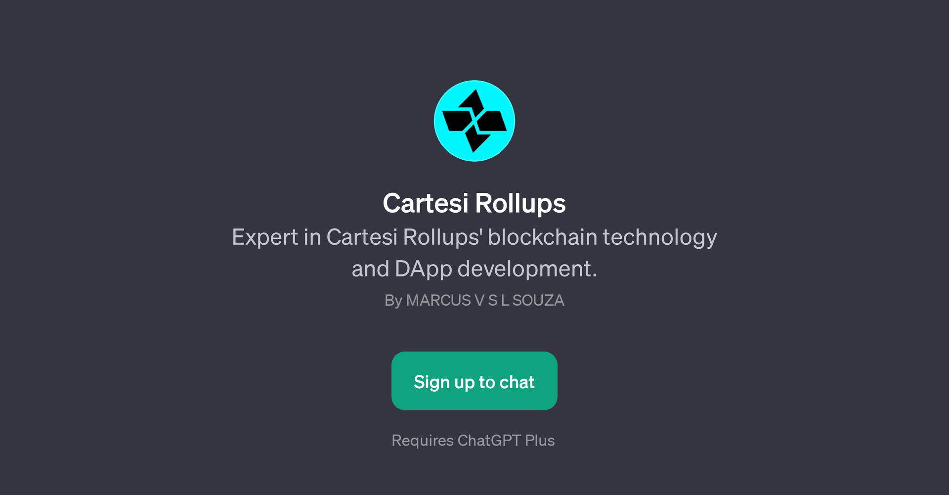 Cartesi Rollups GPT