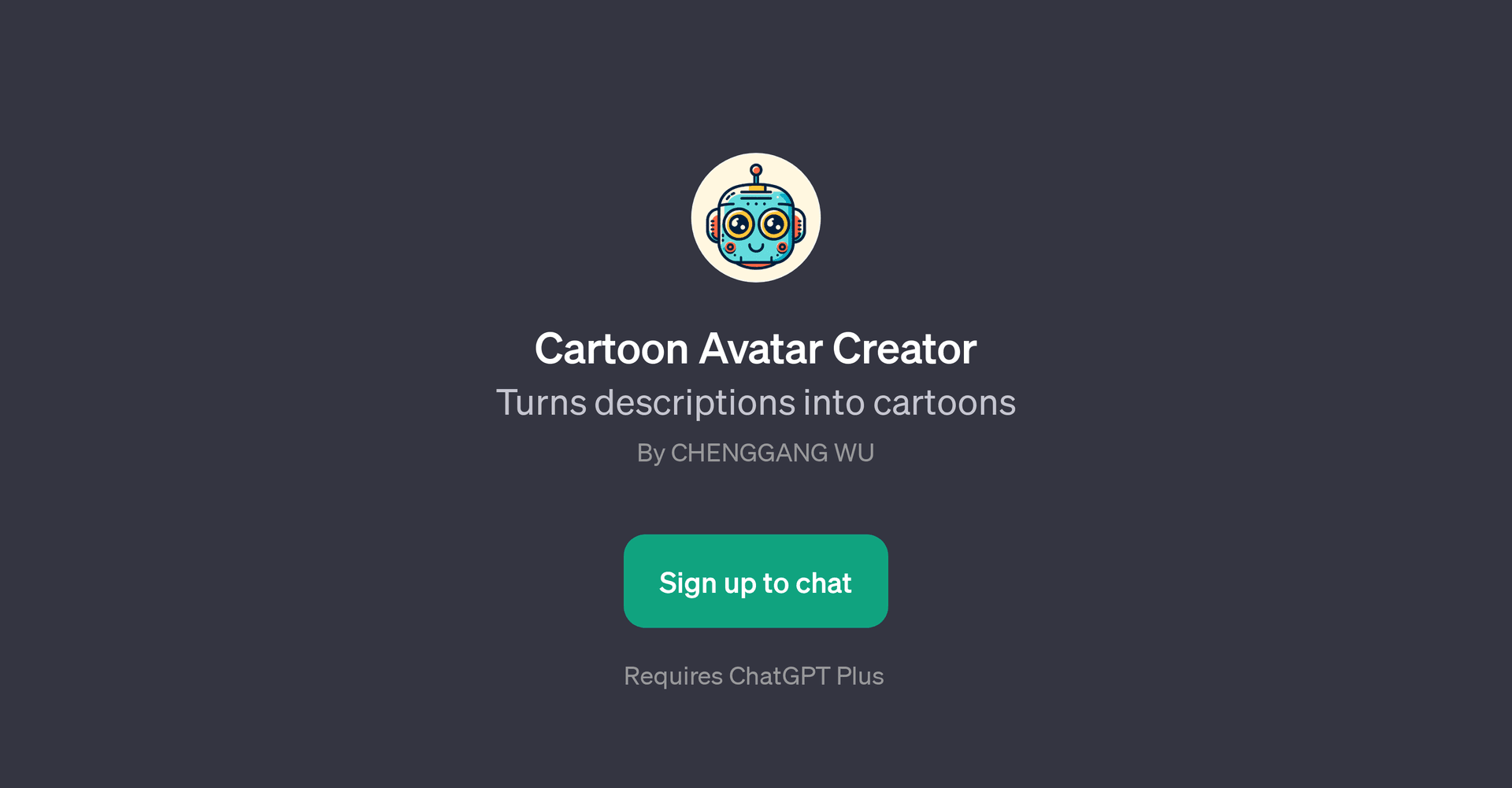 Cartoon Avatar Creator