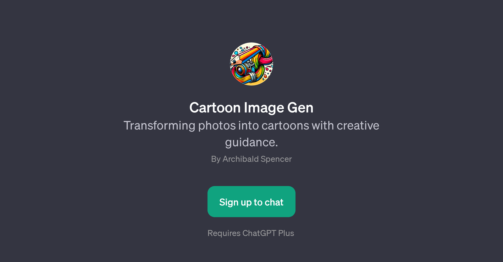 Cartoon Image Gen