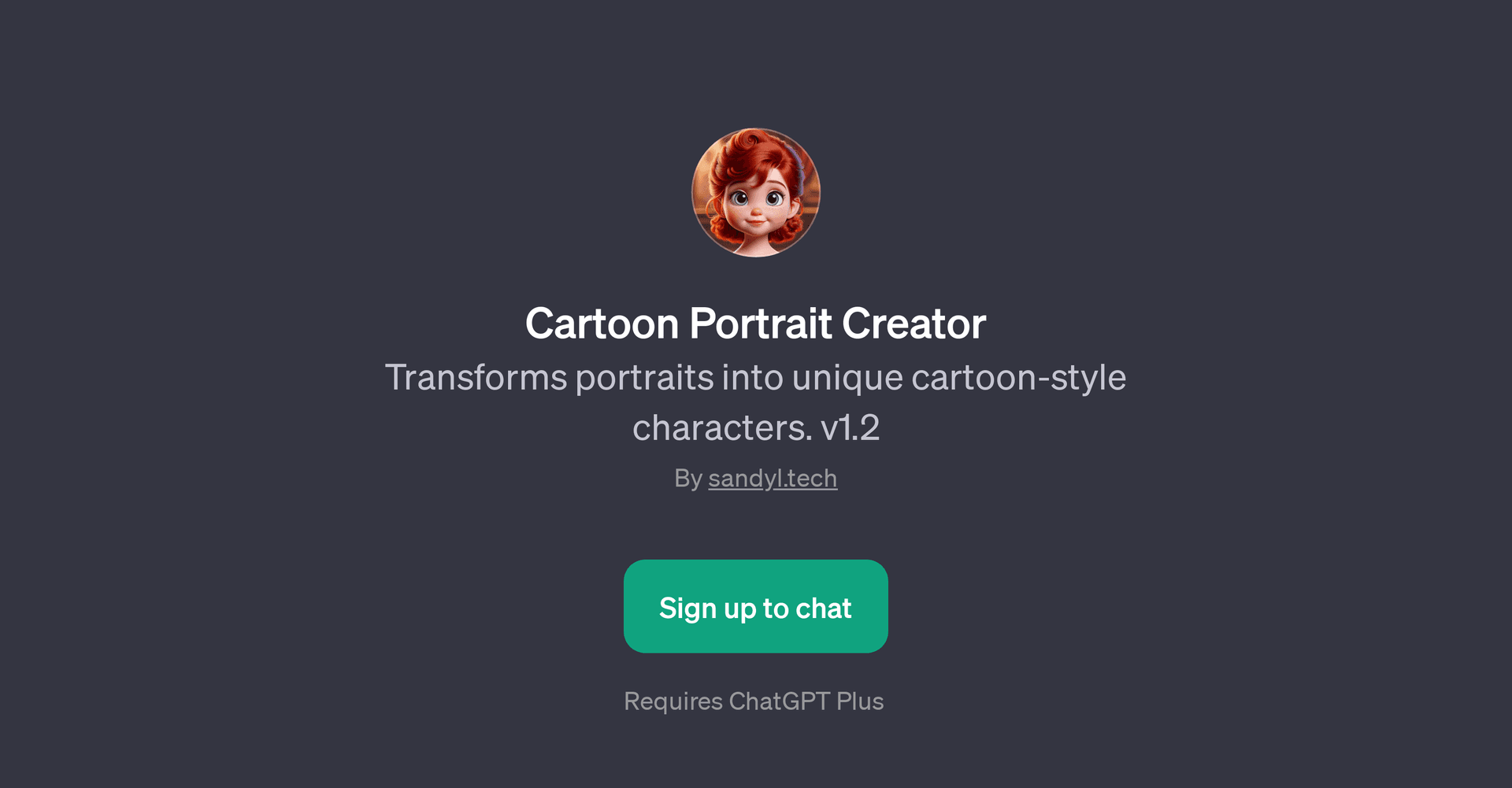 Cartoon Portrait Creator