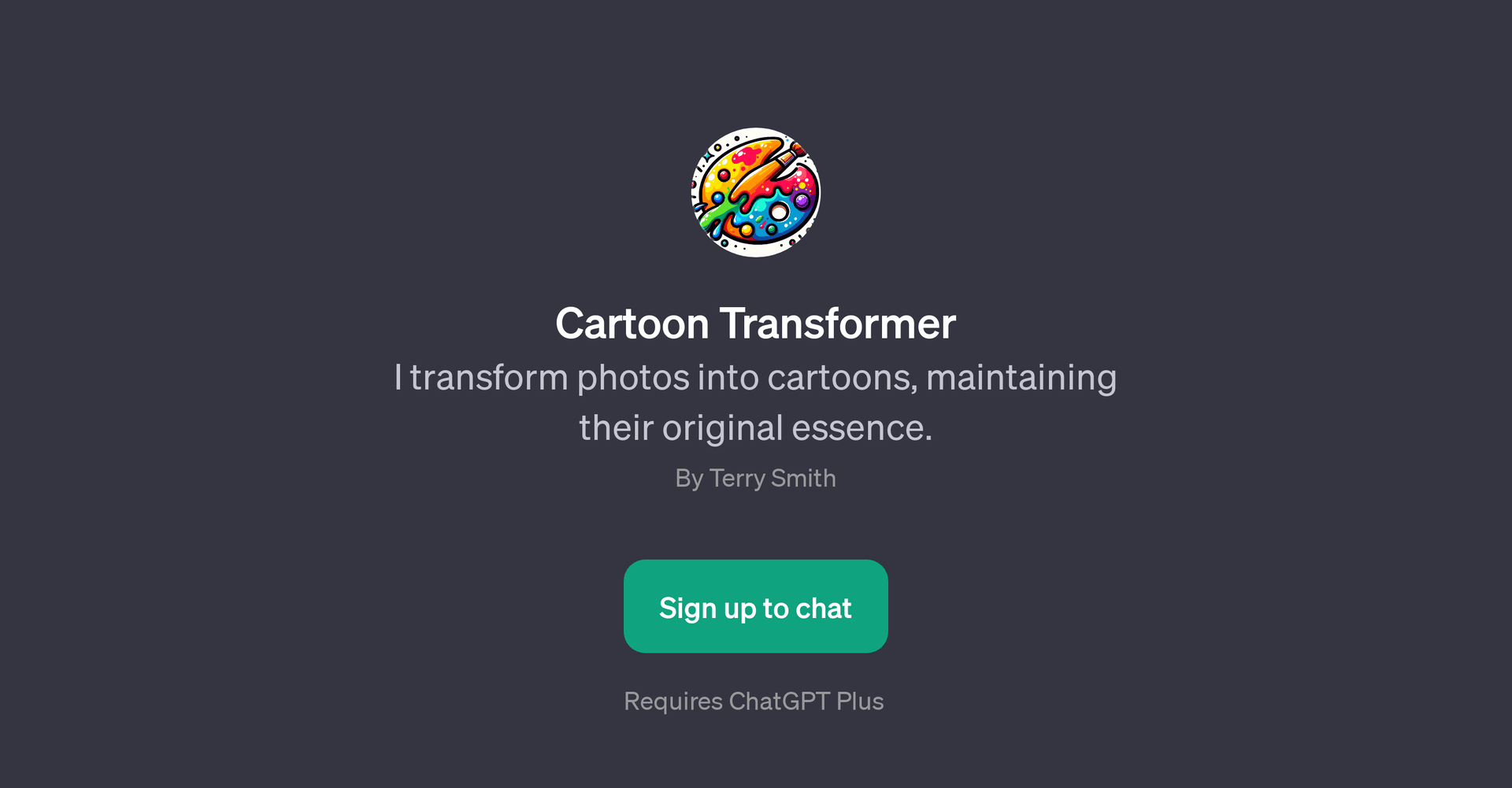 Cartoon Transformer