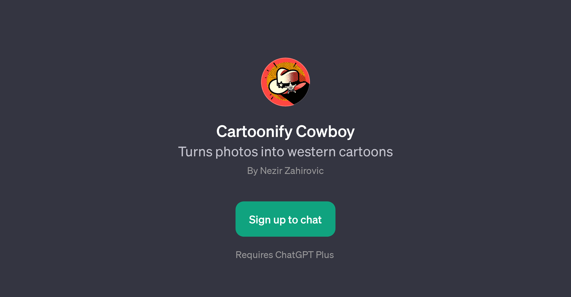 Cartoonify Cowboy
