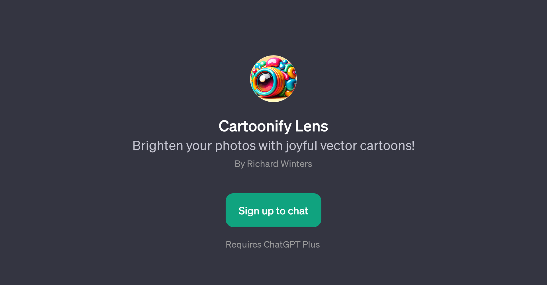 Cartoonify Lens