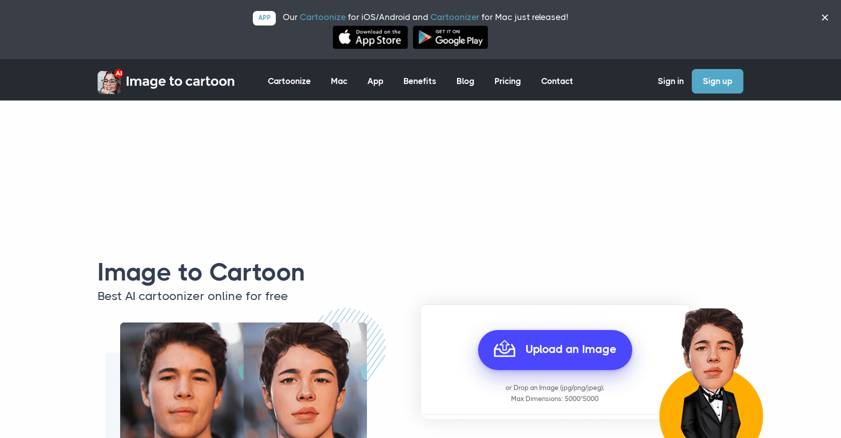 Cartoonize