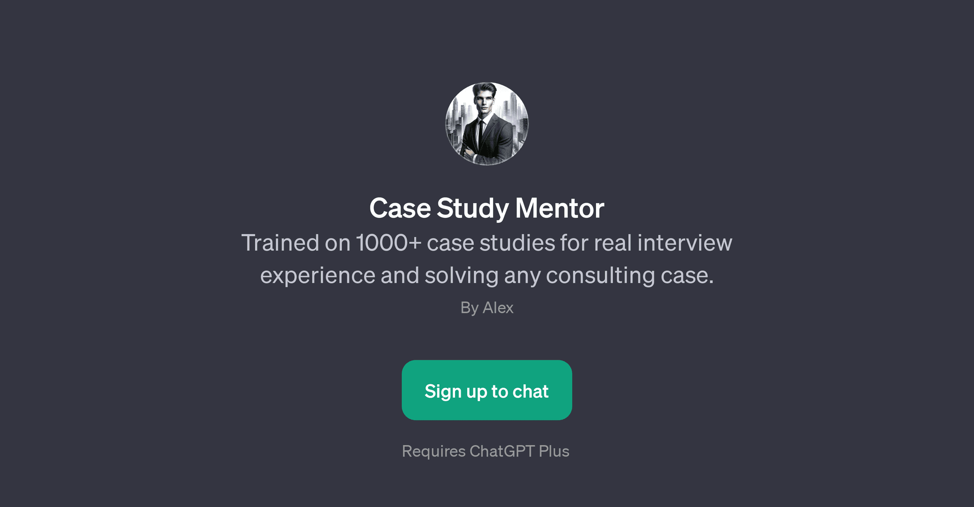 Case Study Mentor