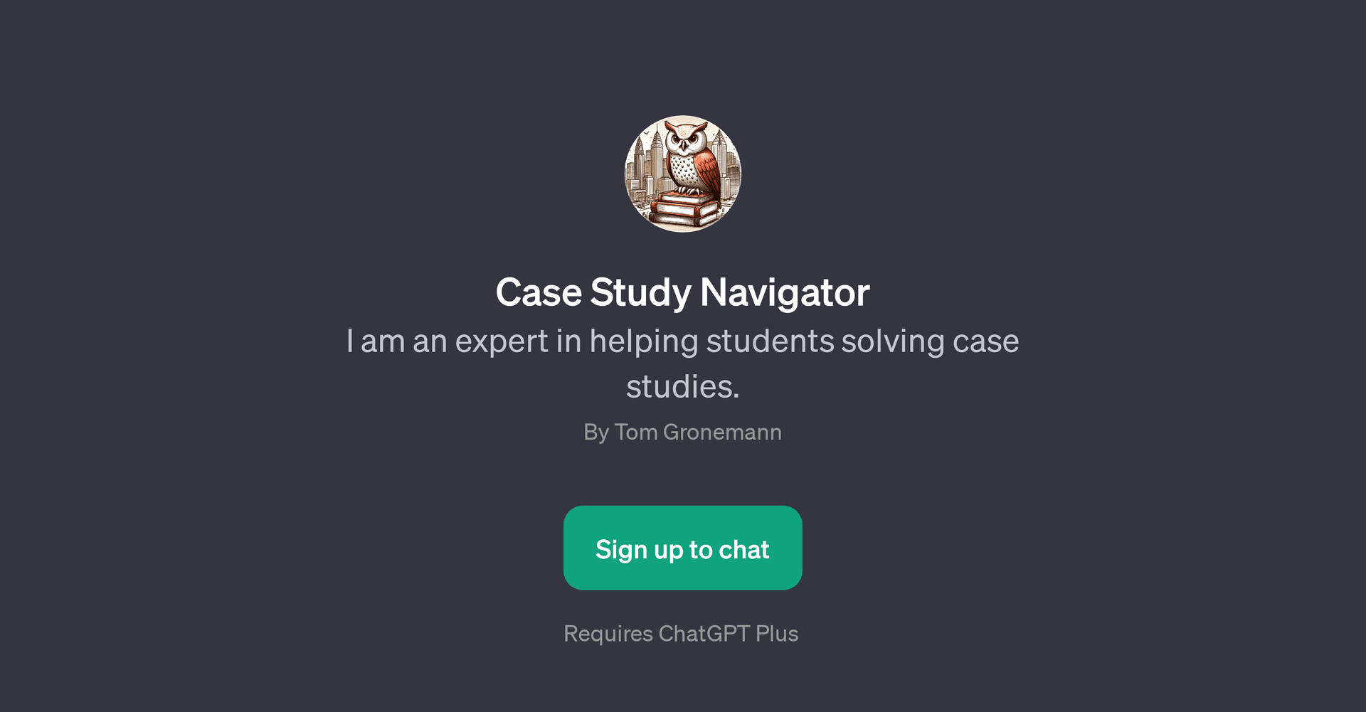 Case Study Navigator