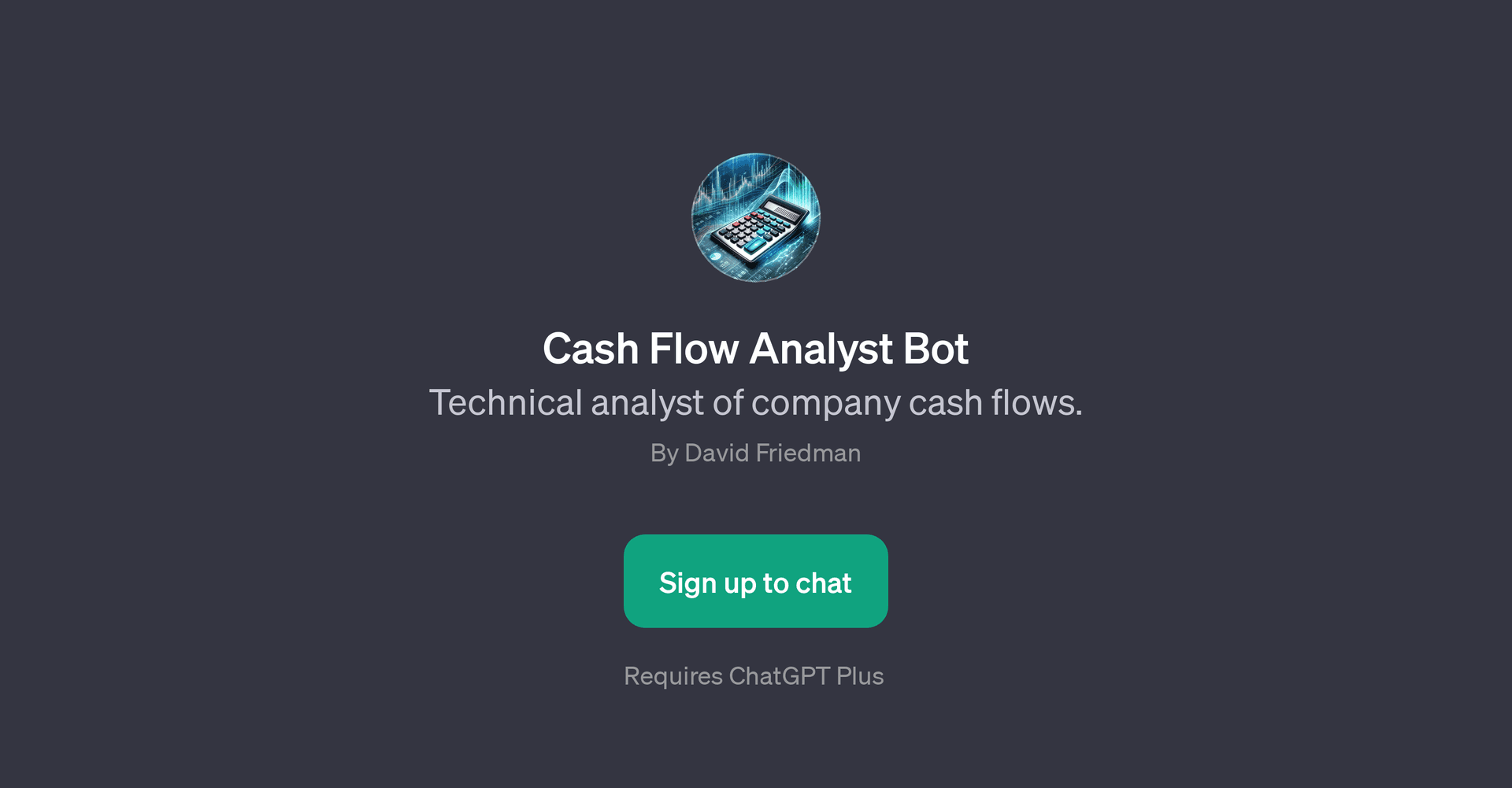 Cash Flow Analyst Bot