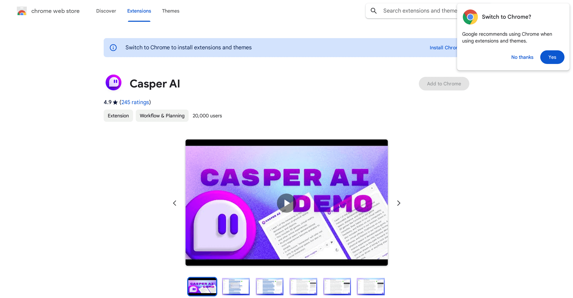 Casper AI