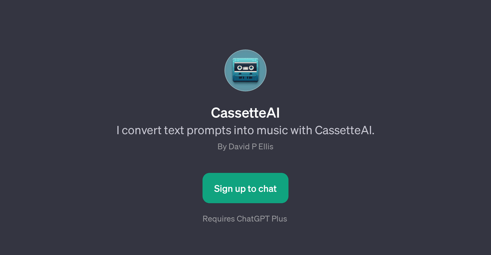 CassetteAI