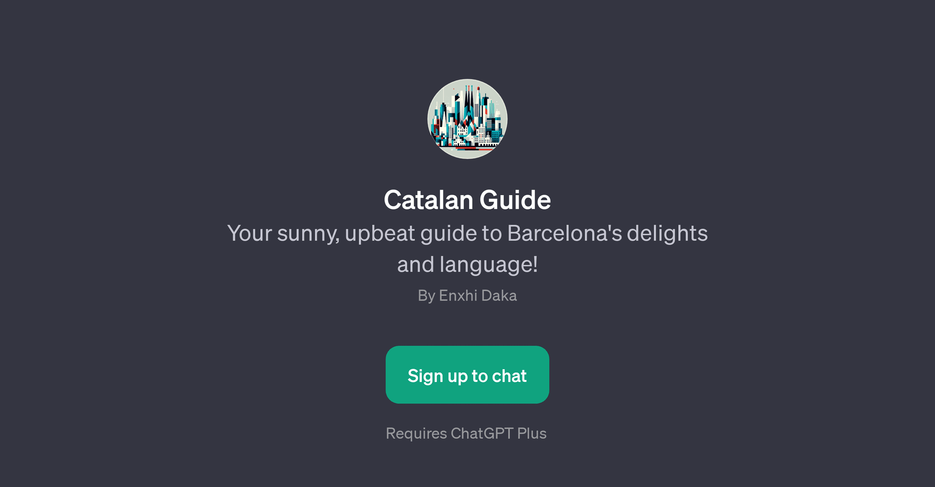 Catalan Guide