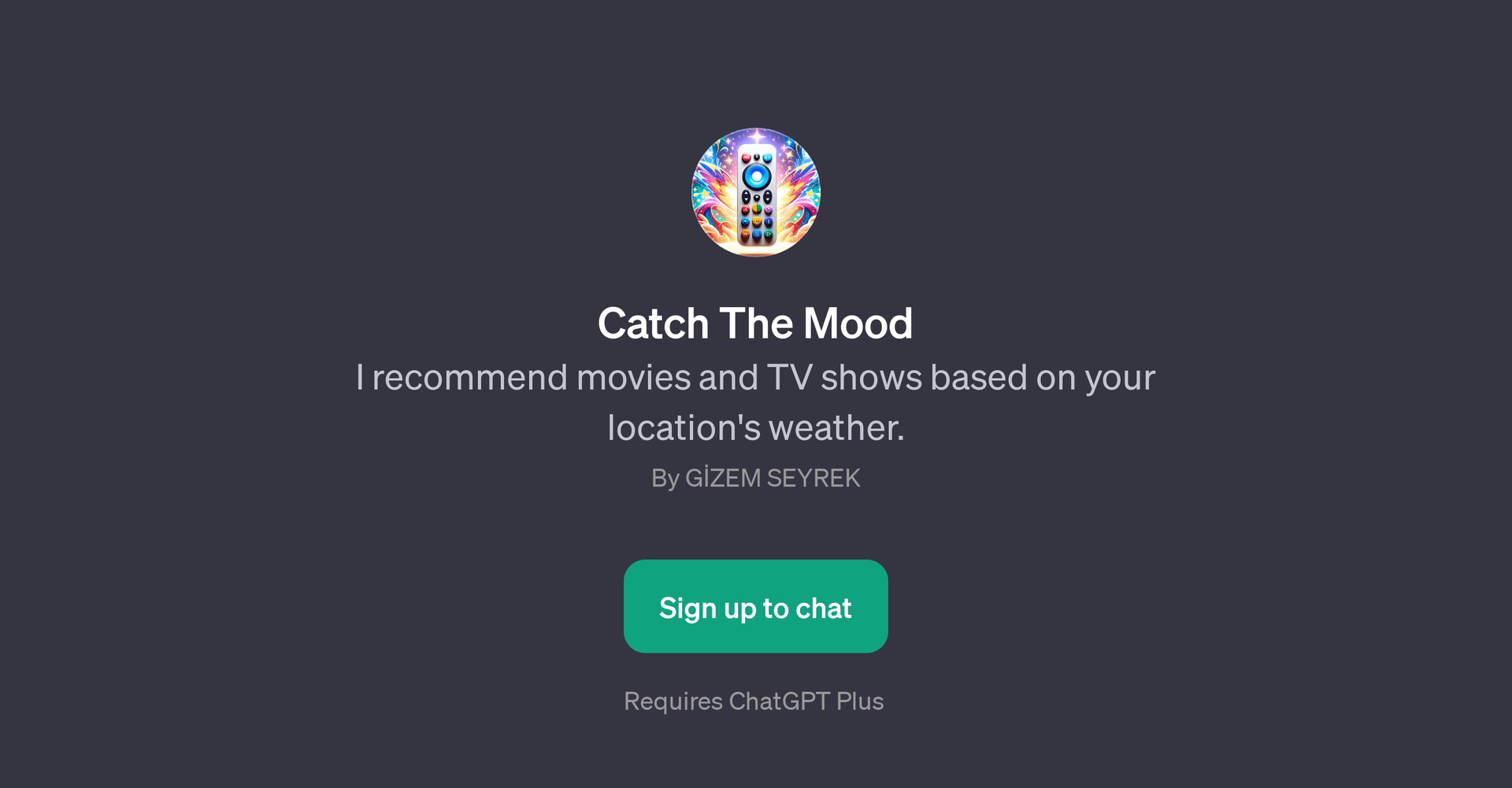 Catch The Mood