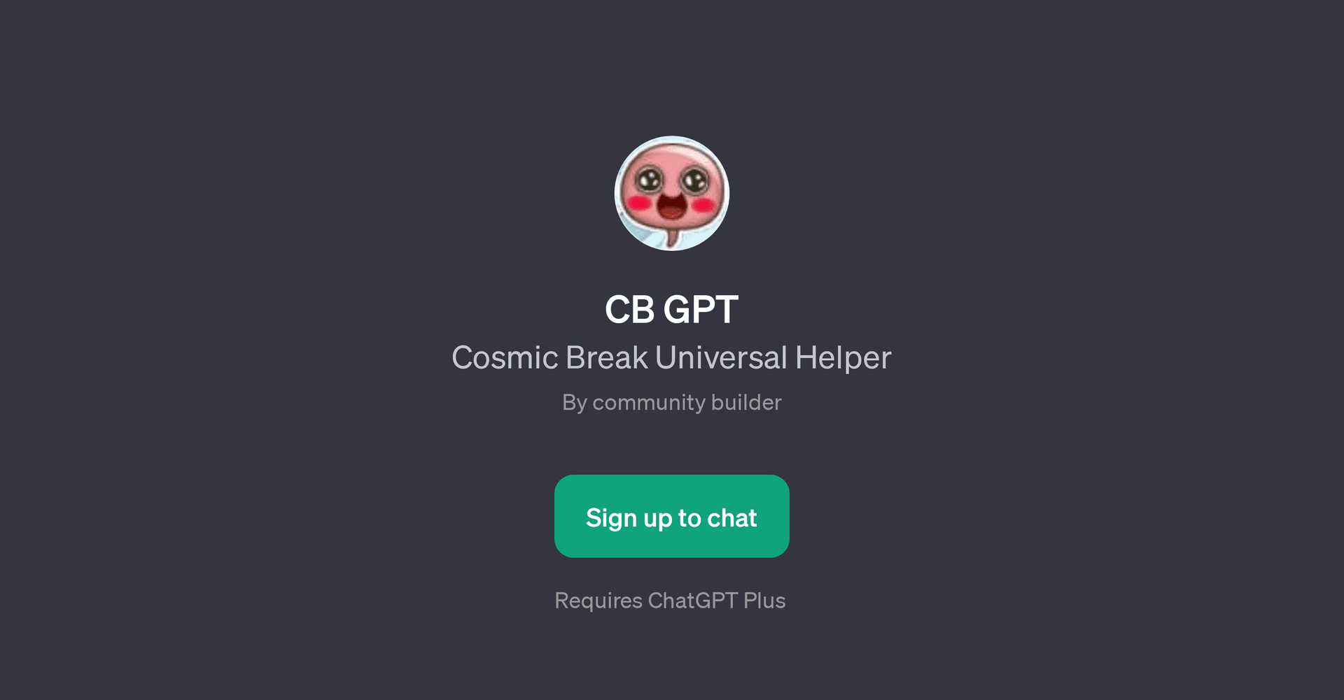 CB GPT
