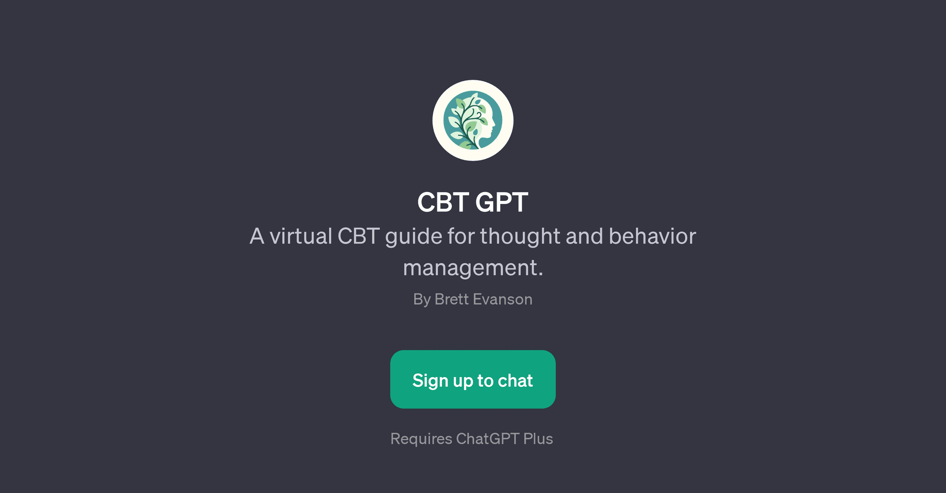 CBT GPT