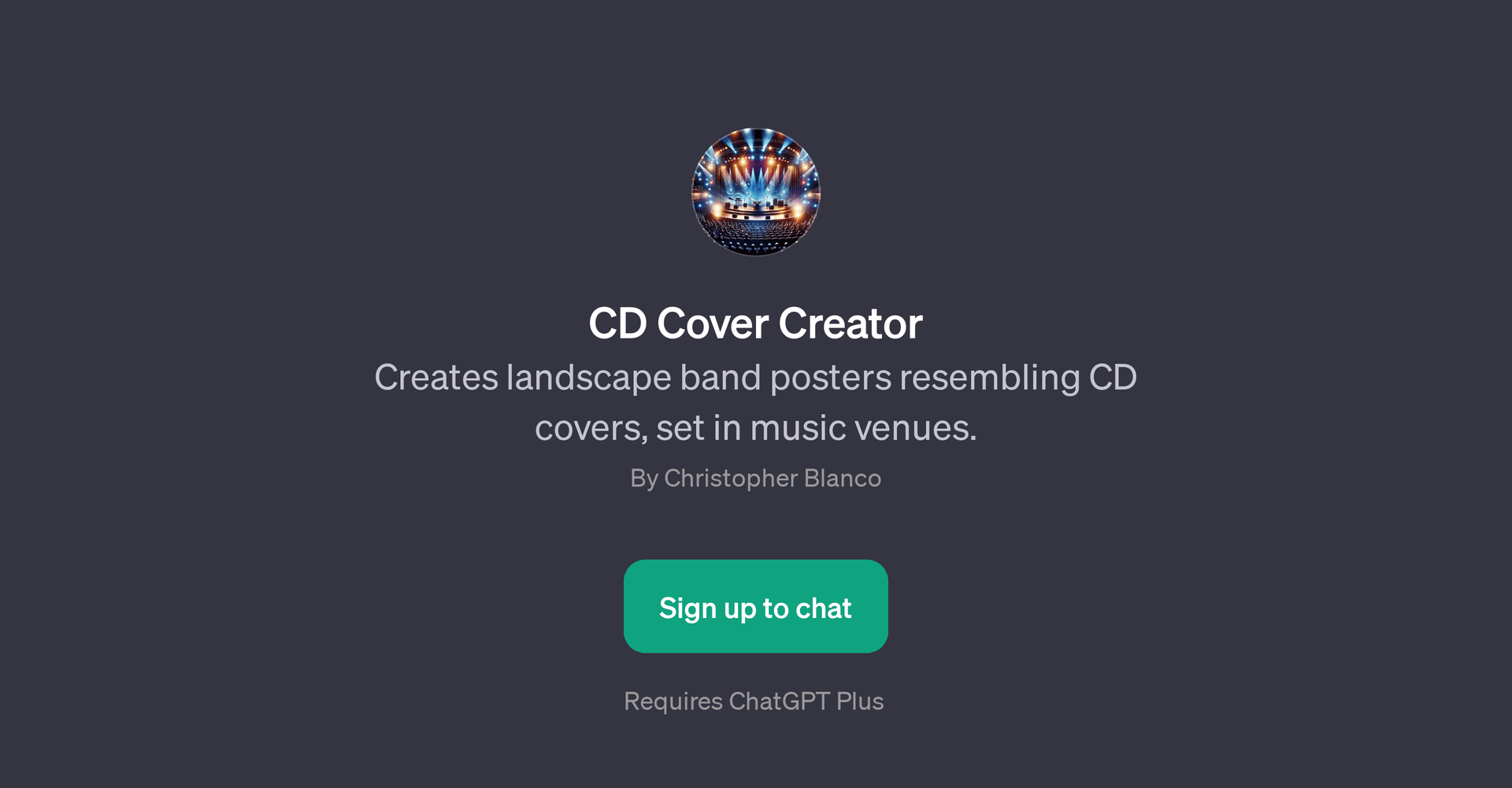 CD Cover Creator