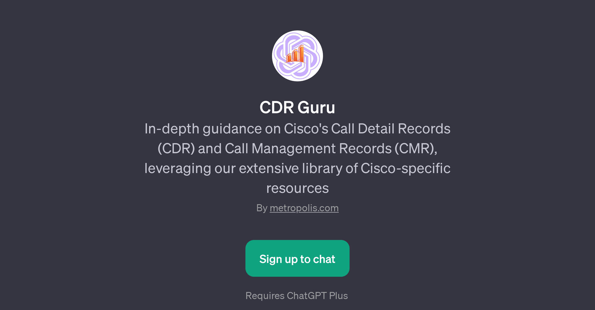 CDR Guru