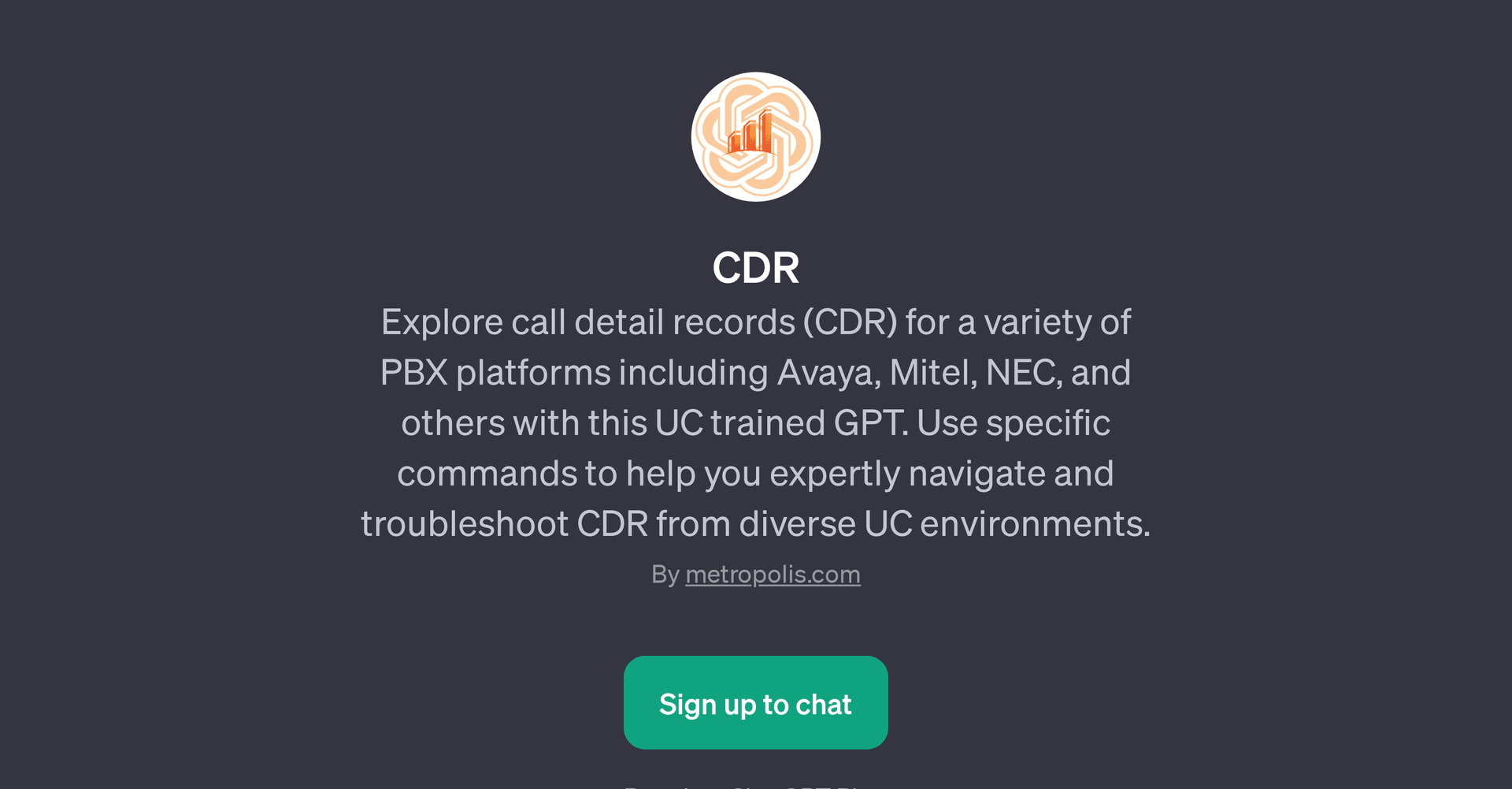 CDR