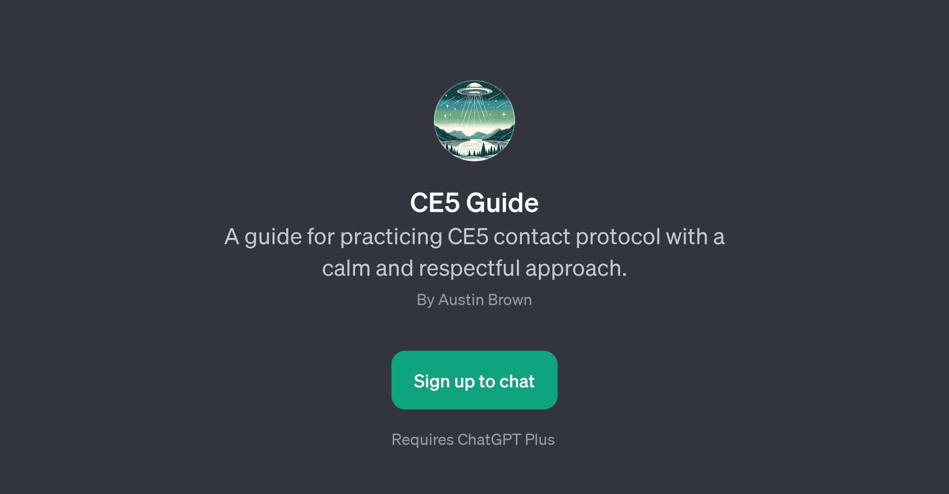 CE5 Guide