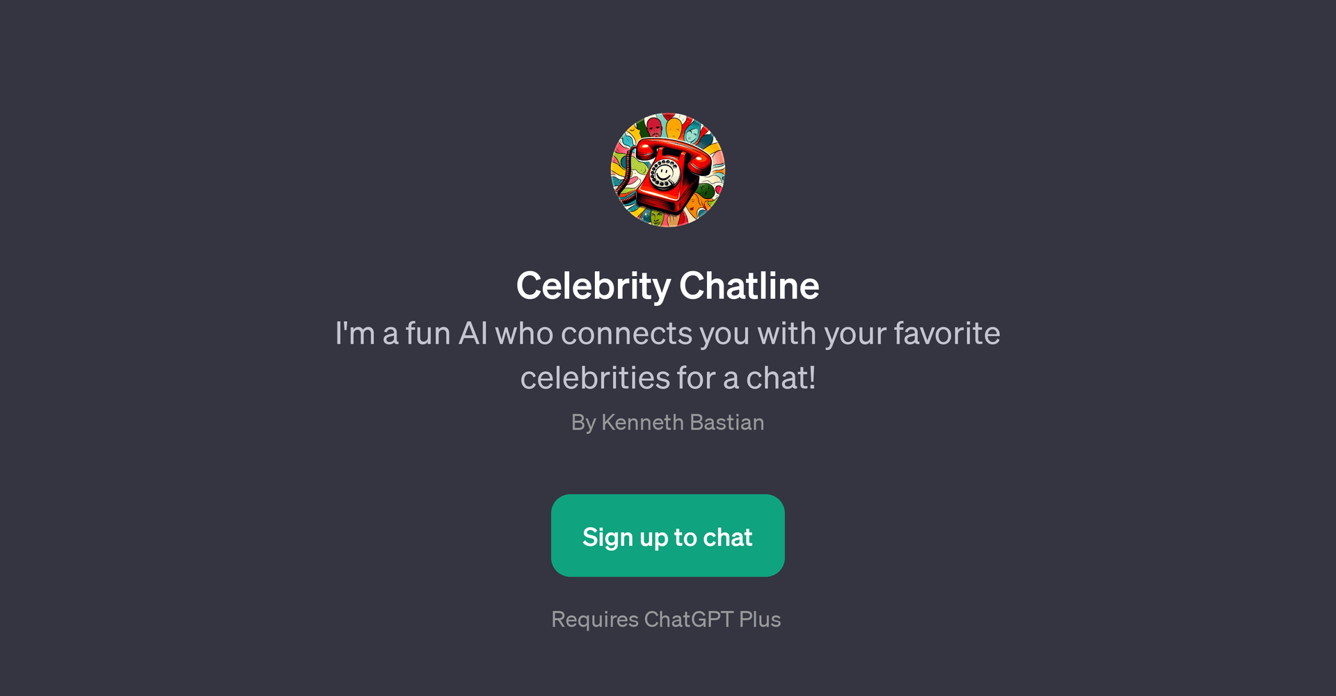Celebrity Chatline