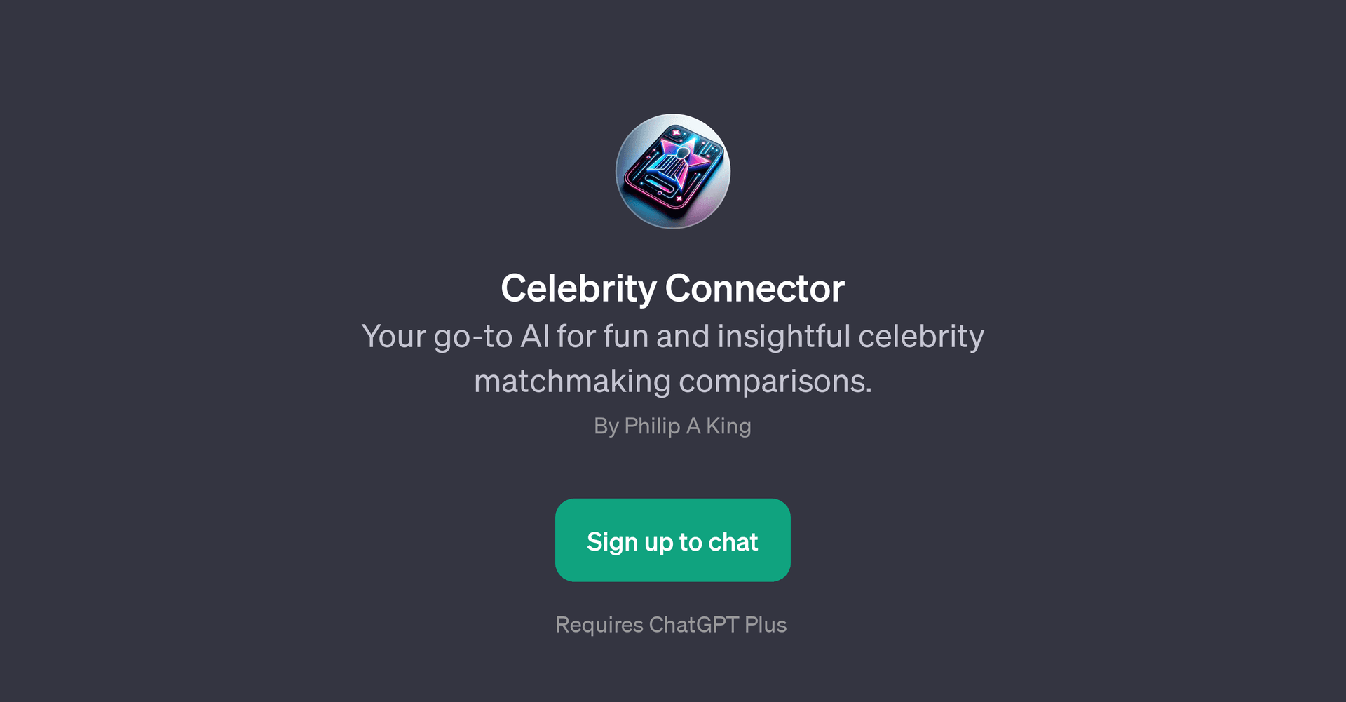 Celebrity Connector