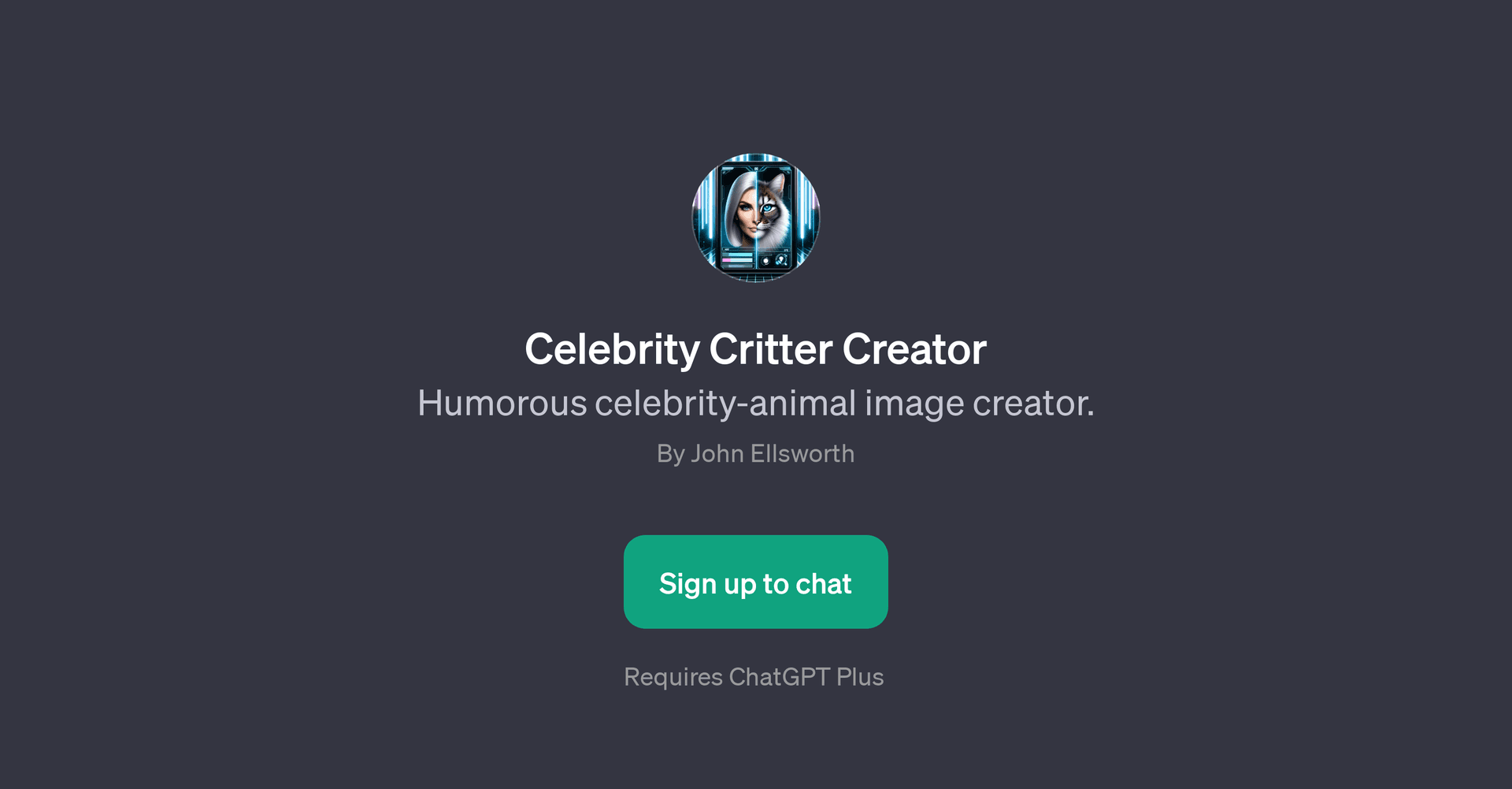 Celebrity Critter Creator