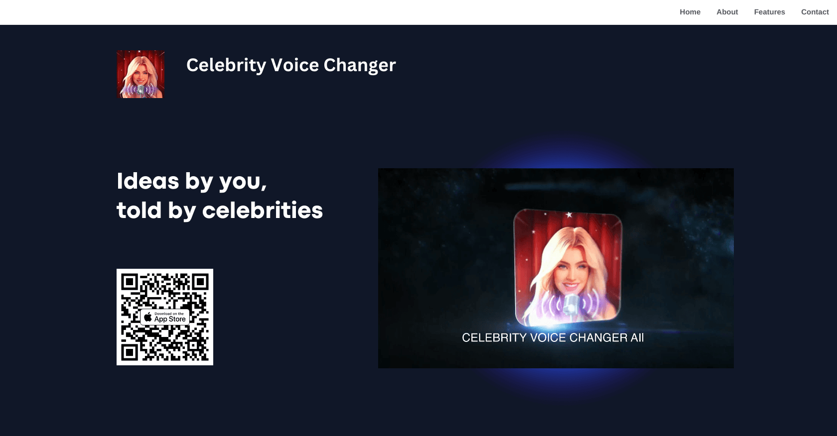 Celebrity Voice Changer