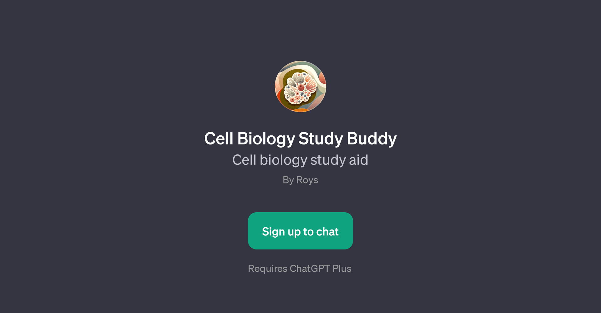 Cell Biology Study Buddy