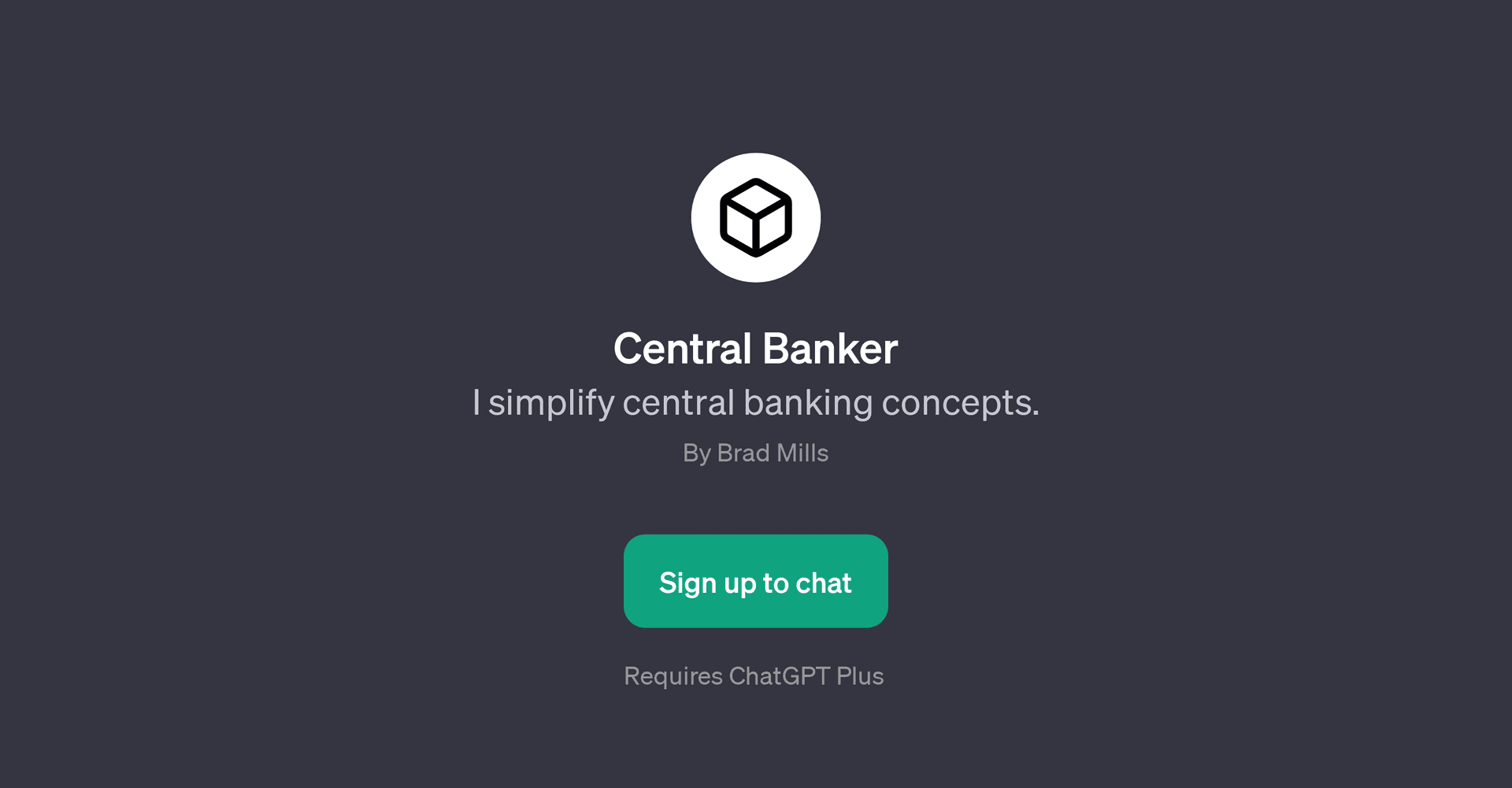 Central Banker