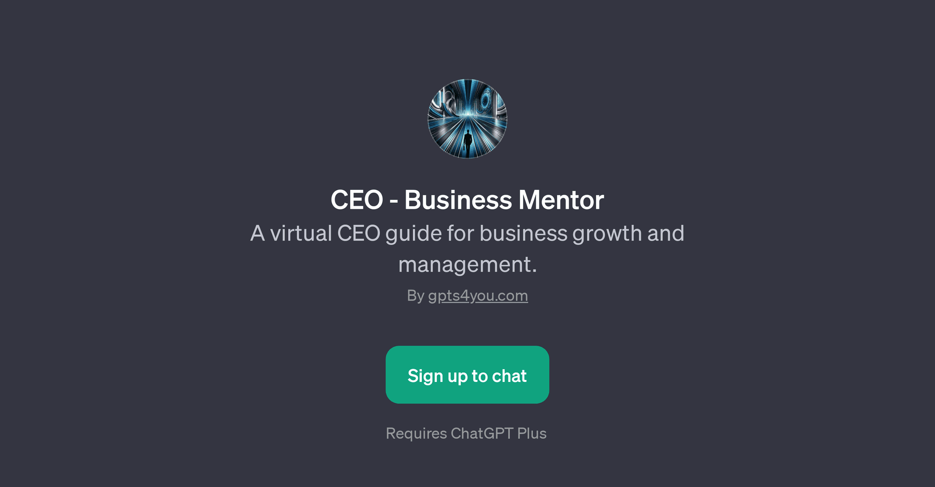 CEO - Business Mentor