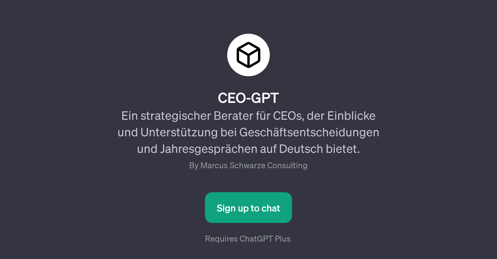 CEO-GPT