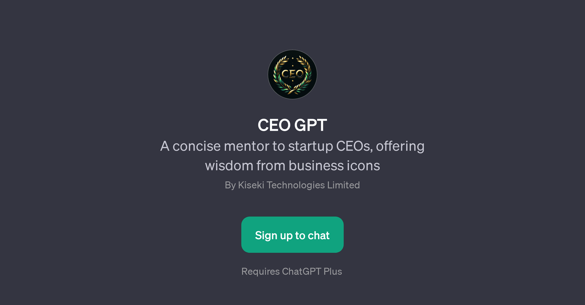 CEO GPT
