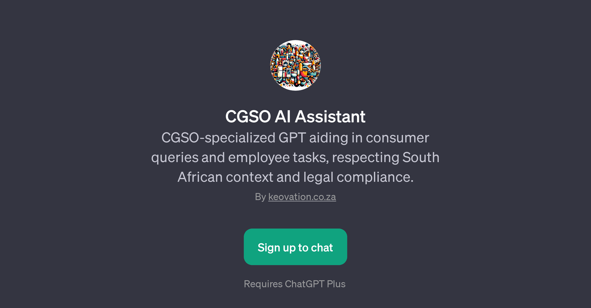 CGSO AI Assistant