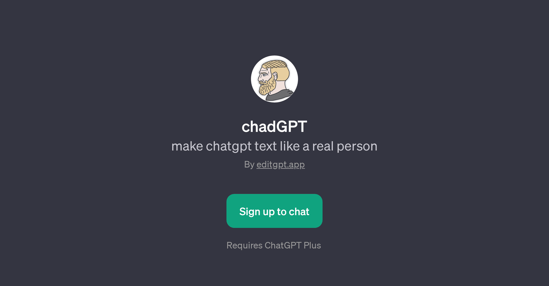 chadGPT