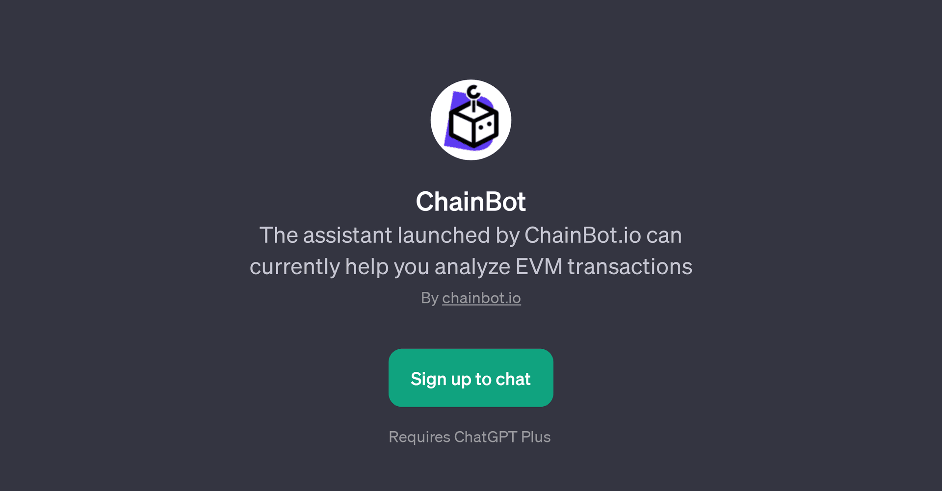 ChainBot