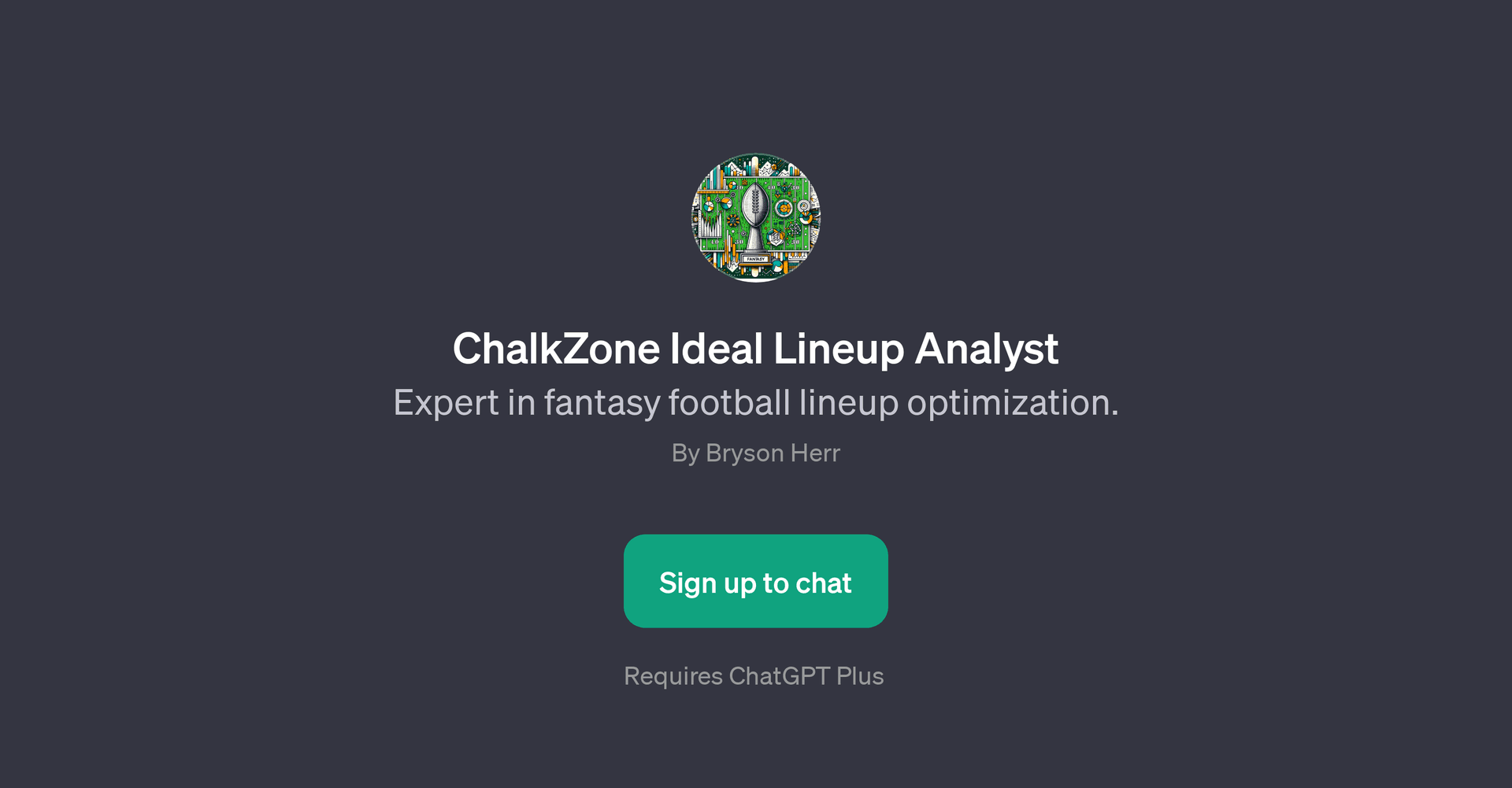 ChalkZone Ideal Lineup Analyst