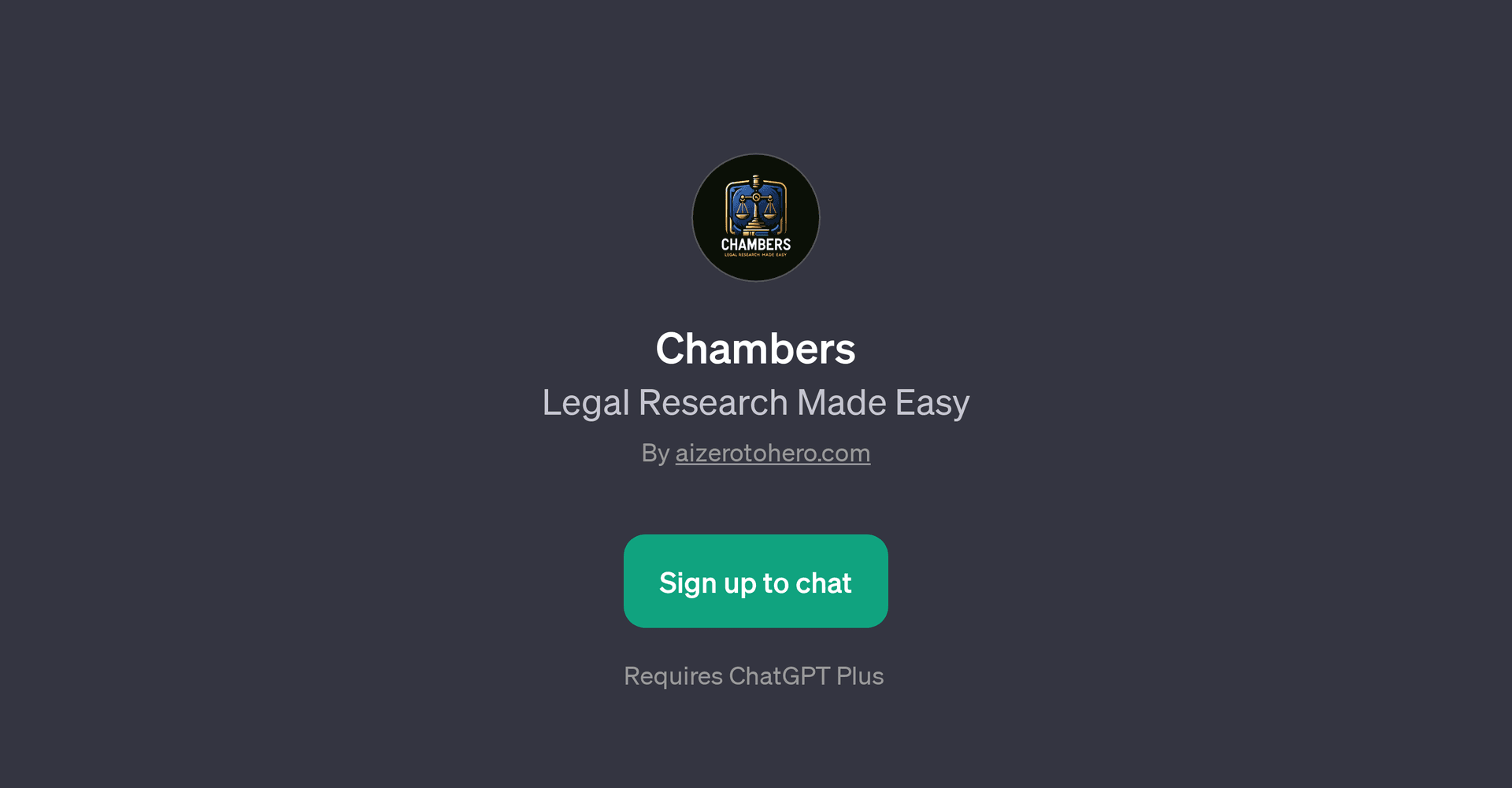 Chambers