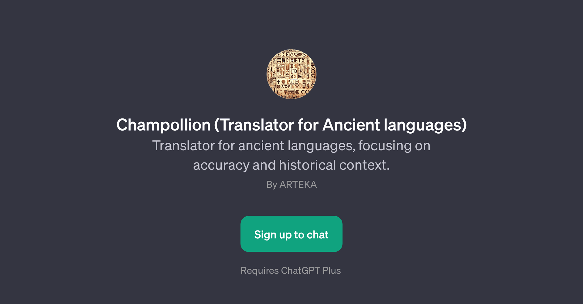 Champollion