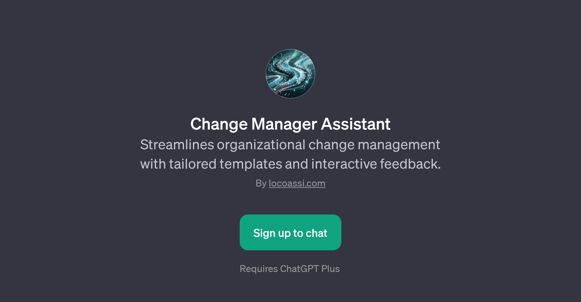 Change Manager Assistant
