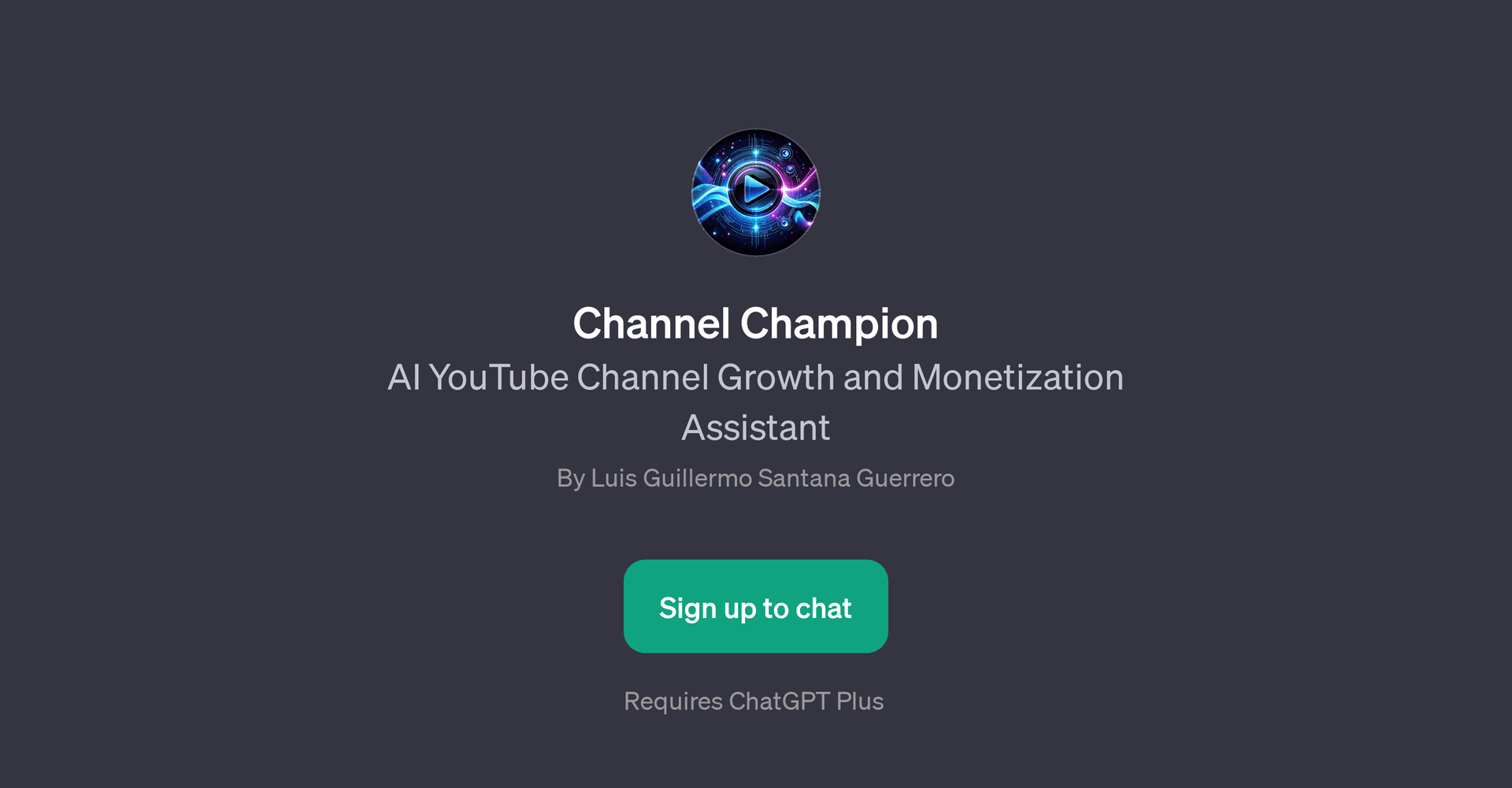 Channel Champion