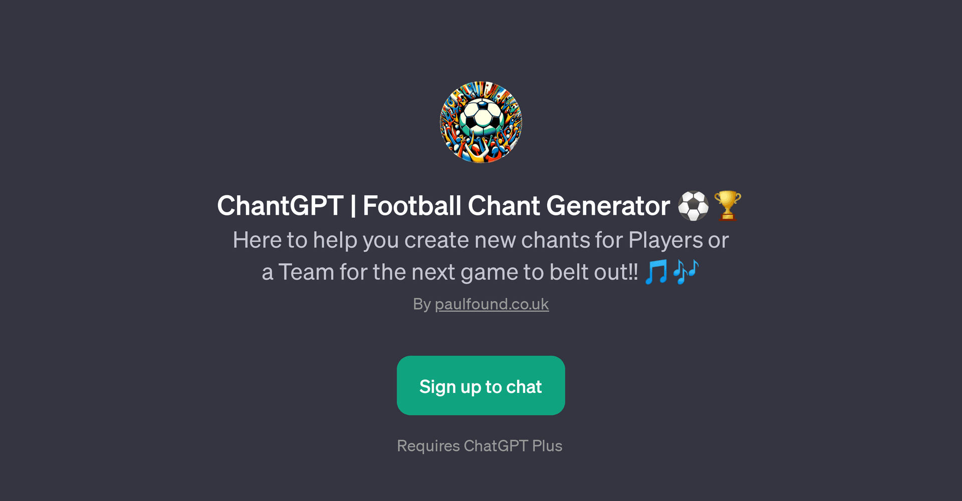 ChantGPT