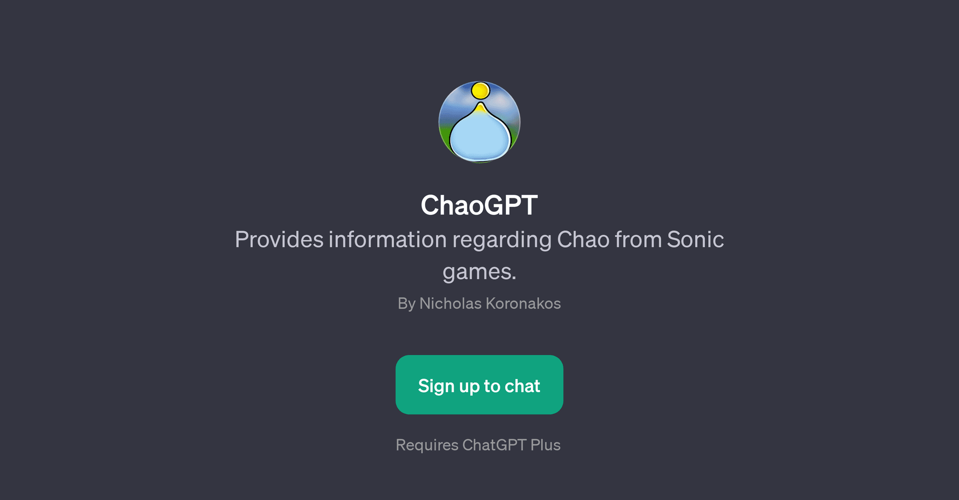 ChaoGPT