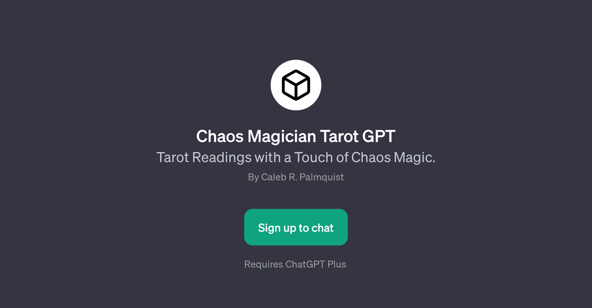 Chaos Magician Tarot GPT
